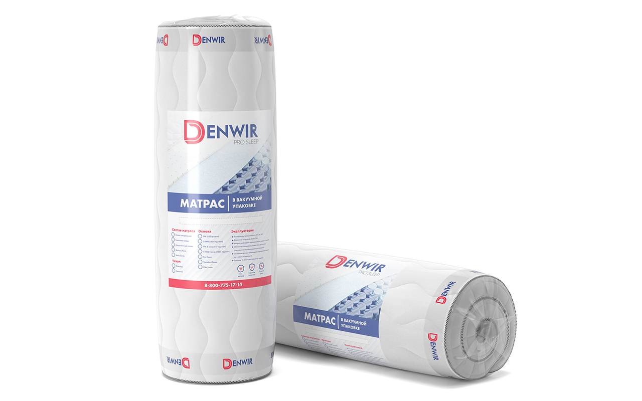 Denwir Classic Memo Foam S1000 фото 12