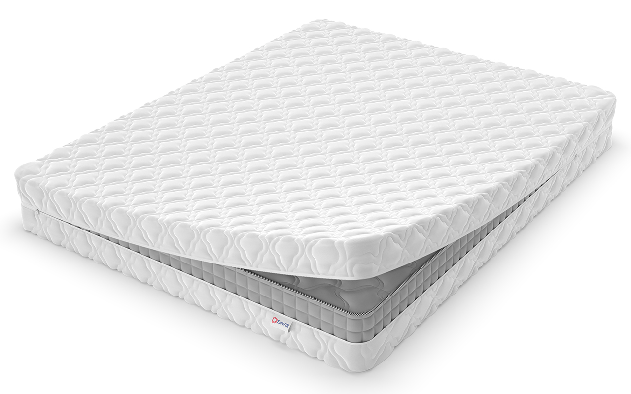 фото: Чехол На Матрас Denwir Жаккард ХБ на молнии